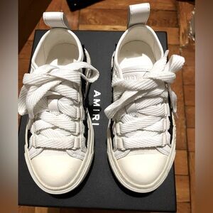 Amiri kids Embroidered sneakers EU 25 / US 10 toddler